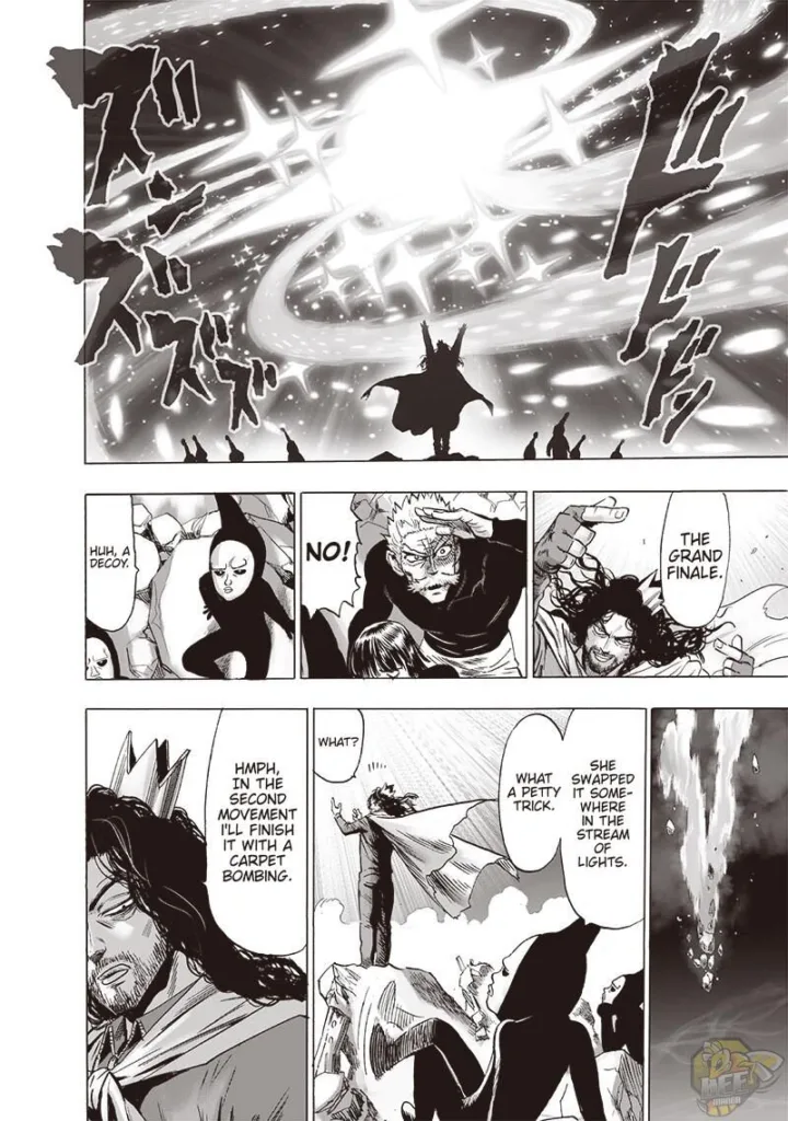 One Punch Man Chapter 143 | Read Full Online Manga 6 one punch man ch143 page06